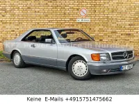 Gebraucht Mercedes 420 224 PS (164 kW) 1991 Silber Cabrio