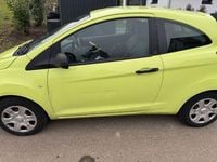 Gebraucht Ford Ka Trend 69 PS (50 kW) 2009 Gelb Kleinwagen
