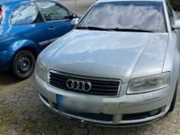 gebraucht Audi A8 Bj 2003 LPG