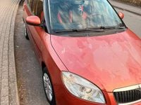 Gebraucht Skoda Fabia 60 PS (44 kW) 2008 Orange Limousine