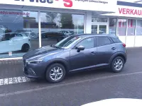 Gebraucht Mazda CX-3 105 PS (77 kW) 2015 Grau SUV