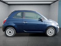 Gebraucht Fiat 500C 69 PS (50 kW) 2022 Blau Cabrio