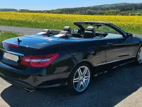 Gebraucht Mercedes E300 AMG line 252 PS (185 kW) 2013 Schwarz Cabrio