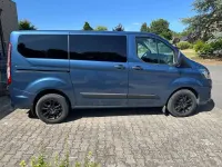 Gebraucht Ford Transit Custom Trend 131 PS (96 kW) 2019 Blau Van