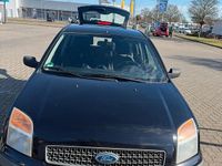 Gebraucht Ford Fusion 80 PS (58 kW) 2006 Schwarz Kleinwagen