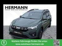 Neu Dacia Jogger Expression 110 PS (80 kW) 2025 Safarigrüngrau (grau) Van / Kleinbus