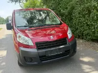 Gebraucht Peugeot Expert 128 PS (94 kW) 2015 Rot Van