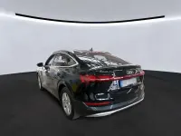 Second-hand Audi e-tron Sportback Advanced 300 kW (408 CP) 2023 Negru SUV