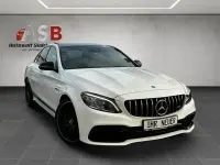 Gebraucht Mercedes C63S AMG AMG 510 PS (375 kW) 2021 Weiß Limousine