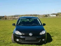 Gebraucht VW Golf VI Highline 160 PS (117 kW) 2009 Schwarz Kleinwagen