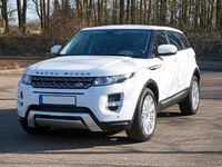 Gebraucht Land Rover Range Rover evoque 150 PS (110 kW) 2012 Weiß SUV