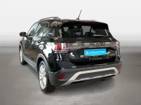 Gebraucht VW T-Cross Goal 95 PS (69 kW) 2025 Schwarz SUV