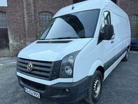 Gebraucht VW Crafter 163 PS (119 kW) 2012 Candyweiß Van