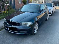 Gebraucht BMW 118 Coupé 143 PS (105 kW) 2008 Schwarz Coupé