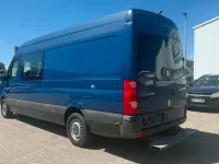 Gebraucht VW Crafter 109 PS (80 kW) 2007 Blau Van