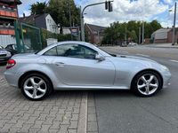 Gebraucht Mercedes SLK200 163 PS (119 kW) 2004 Silber Cabrio