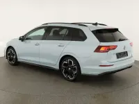 Neu VW Golf VIII R-line 204 PS (150 kW) 2026 Crystal blue metallic Kombi