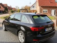 Gebraucht Audi A4 Sport 150 PS (110 kW) 2017 Schwarz Kombi