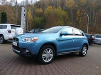 Gebraucht Mitsubishi ASX 117 PS (86 kW) 2011 Blau SUV