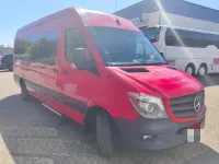 Occasion Mercedes Sprinter 163 ch (119 kW) 2018 Rouge Van