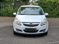 Używany Opel Corsa 87 KM (63 kW) 2010 Niebieski Hatchback