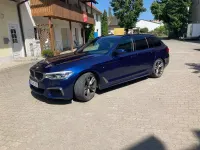 Gebraucht BMW M550 Performance 400 PS (294 kW) 2019 Blau Limousine