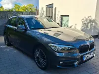 Gebraucht BMW 118 Advantage 136 PS (100 kW) 2016 Grau Kleinwagen