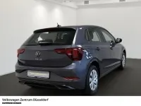Gebraucht VW Polo Basis 80 PS (58 kW) 2025 Grau Kleinwagen