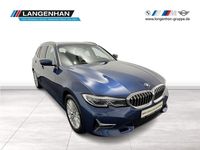 Gebraucht BMW 320 Luxury Line 190 PS (139 kW) 2021 Blau Kombi