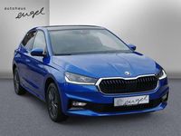 Gebraucht Skoda Fabia Drive 116 PS (85 kW) 2024 Race blue metallic Kleinwagen