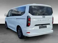 Gebraucht Ford Tourneo Custom Titanium 136 PS (100 kW) 2025 Weiß Van