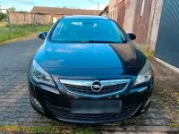 Gebraucht Opel Astra 160 PS (117 kW) 2013 Schwarz Kombi