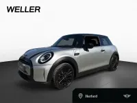Gebraucht Mini Cooper 136 PS (100 kW) 2023 Melting silver (silber) Kleinwagen
