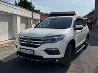Gebraucht Honda Pilot 254 PS (186 kW) 2018 Weiß SUV