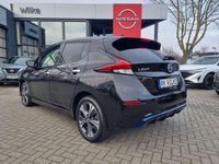 Gebraucht Nissan Leaf Tekna 160 kW (218 PS) 2021 Schwarz Kleinwagen