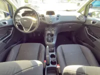 Gebraucht Ford Fiesta Trend 82 PS (60 kW) 2016 Indicblau Kleinwagen