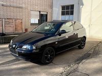 Gebraucht Seat Ibiza 75 PS (55 kW) 2004 Schwarz Kleinwagen