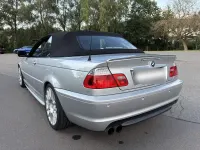 Gebraucht BMW 320 Cabriolet 170 PS (125 kW) 2004 Silber Cabrio