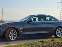 Gebraucht BMW 420 190 PS (139 kW) 2017 Grau Cabrio