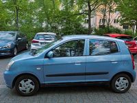 Brugt Kia Picanto LX 65 HK (47 kW) 2007 Blå Hatchback