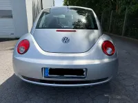 Brugt VW New Beetle 105 HK (77 kW) 2006 Sølv Hatchback