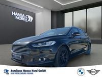 Gebraucht Ford Mondeo Titanium 179 PS (131 kW) 2018 Schwarz Limousine