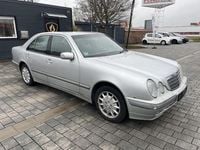 Gebraucht Mercedes E200 Elegance 136 PS (100 kW) 1999 Silber Limousine