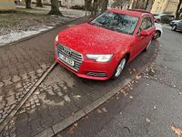 Gebraucht Audi A4 Sport 190 PS (139 kW) 2018 Rot Kombi