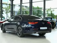 Gebraucht Mercedes CLS400 340 PS (250 kW) 2019 Cavansitblau  metalliclack Coupé