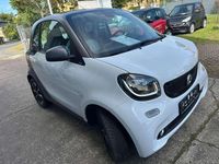 Gebraucht Smart ForTwo Coupé Passion 90 PS (66 kW) 2017 Grau Kleinwagen