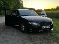 Używany Audi A4 211 KM (155 kW) 2011 Czarny Sedan/Limuzyna
