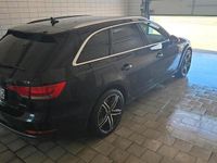 Gebraucht Audi A4 S-Line 190 PS (139 kW) 2016 Schwarz Kombi