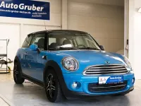 Gebraucht Mini Cooper 122 PS (89 kW) 2013 Blau Kleinwagen