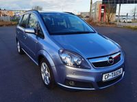 gebraucht Opel Zafira B Edition, AUTOMATIK. KLIMA, TÜV 01/26